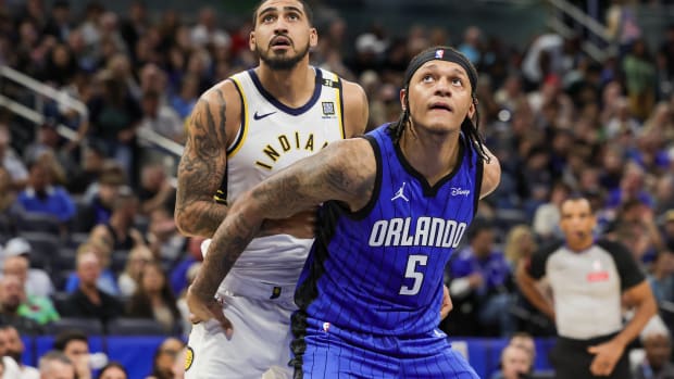 Indiana Pacers Obi Toppin Orlando Magic